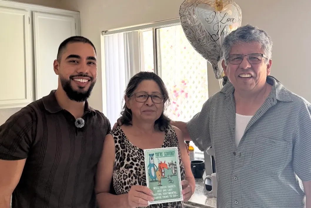 Happy Clients Nick Armijo Sold a House To